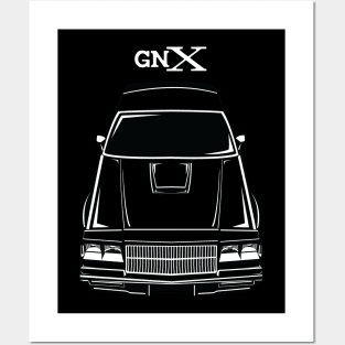 Buick Regal GNX 1987 Posters and Art